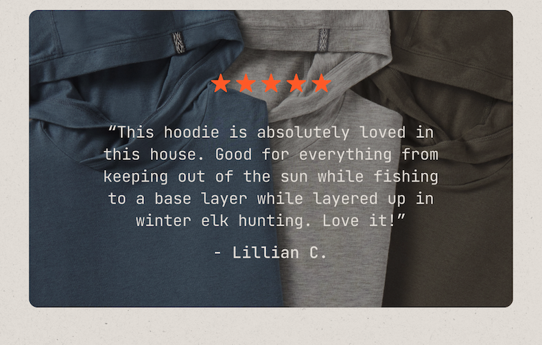 Sol Hoodie Review