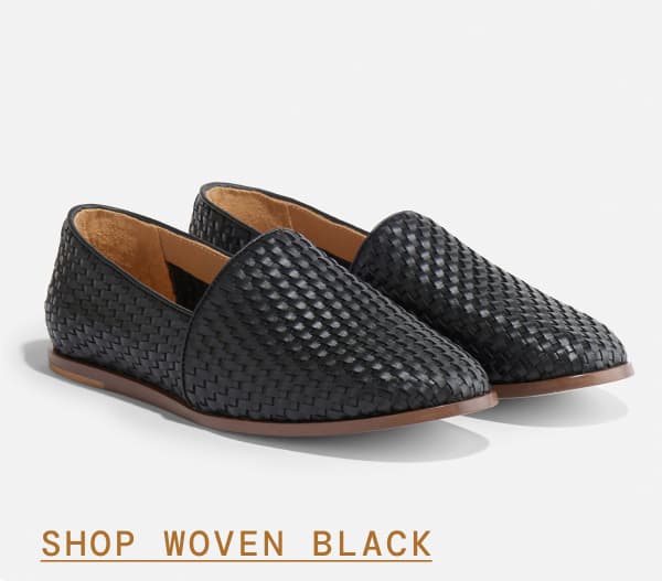 Shop Woven Black