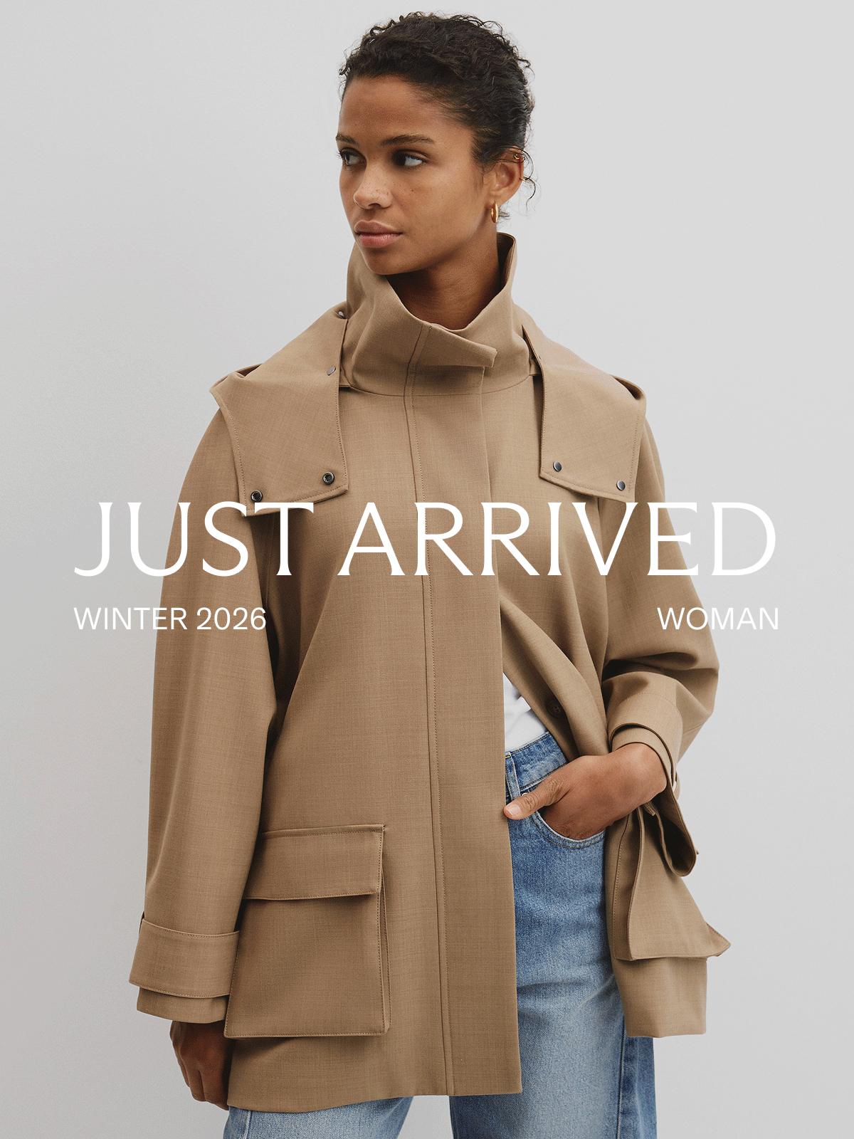 Just Arrived WINTER 2026 WOMAN | MAN | BOY | GIRL