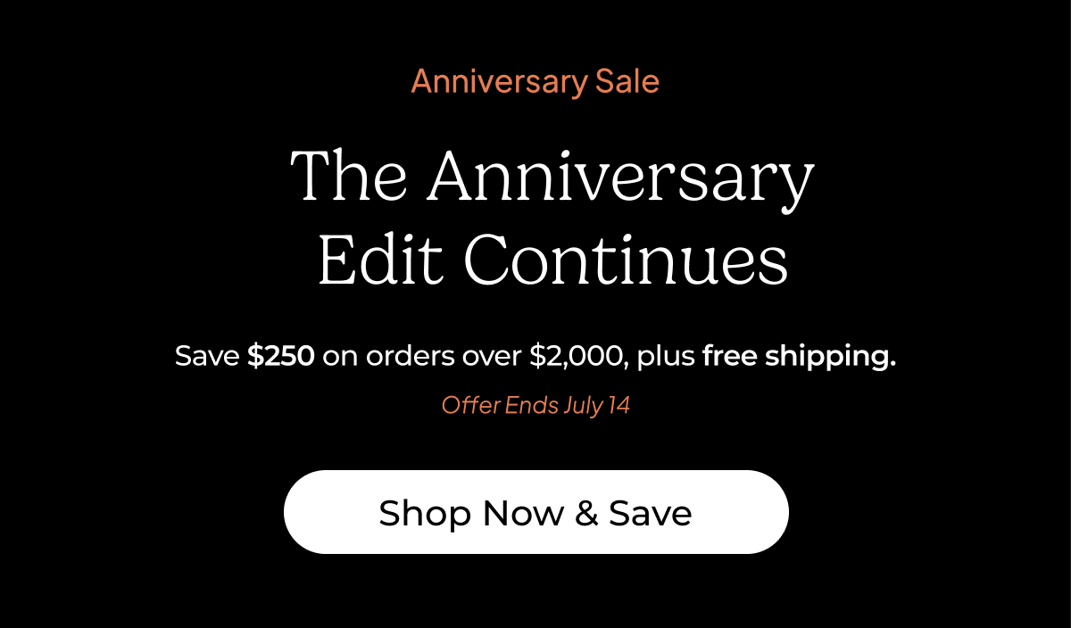 The Anniversary Edit Continues