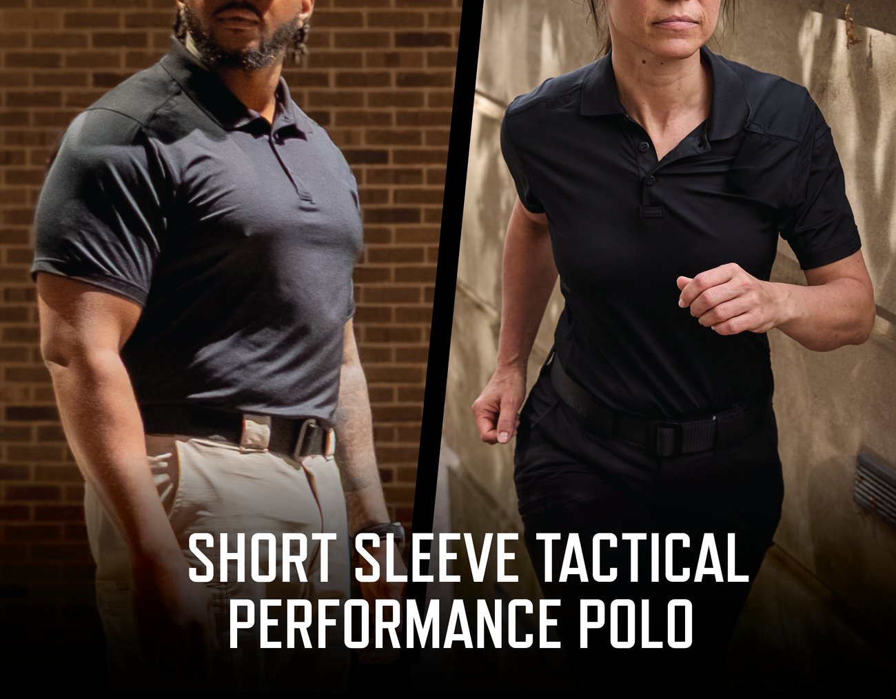 New Tactical Performance Polo