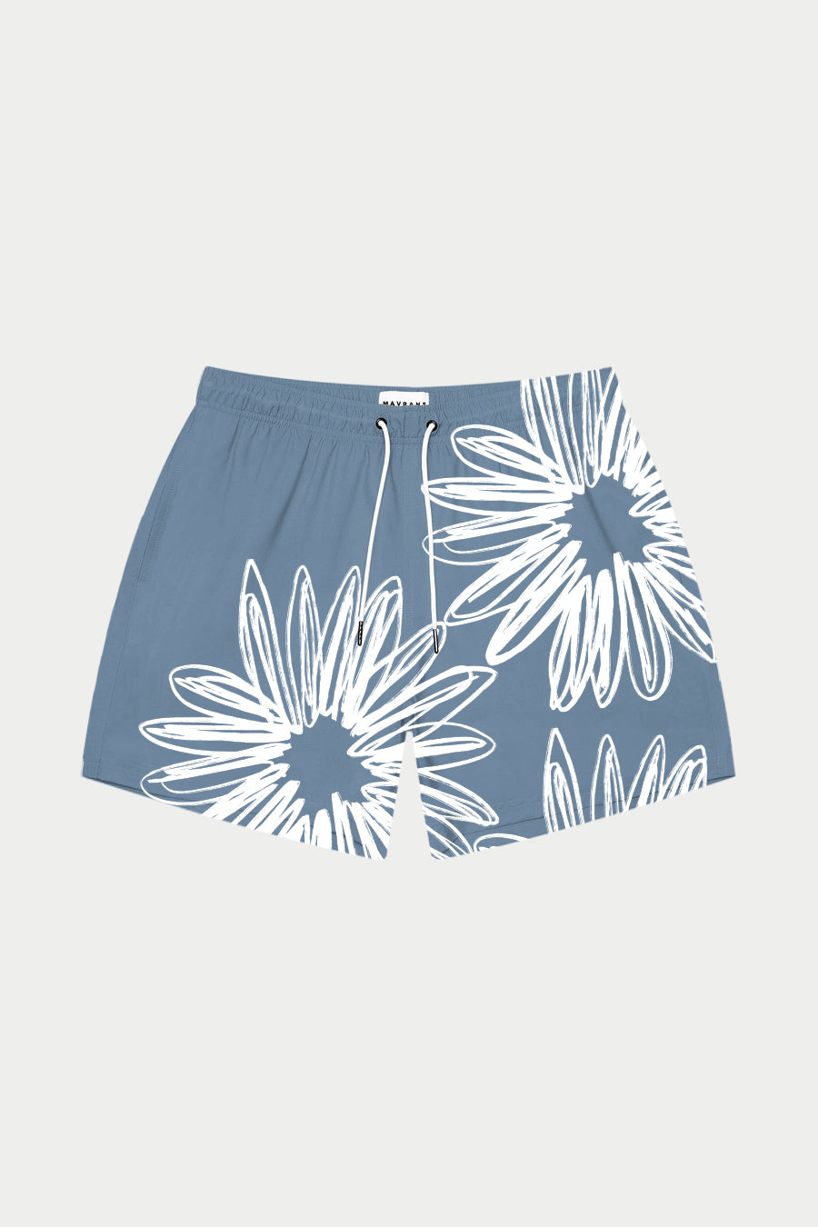 Image of Blue Sunflower Swim Short