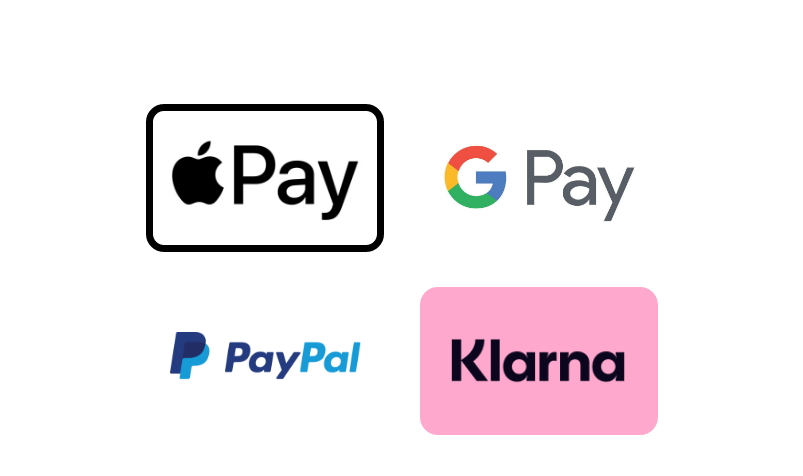 Better payment options for faster checkout