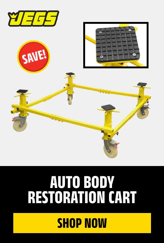Auto Body Restoration Cart