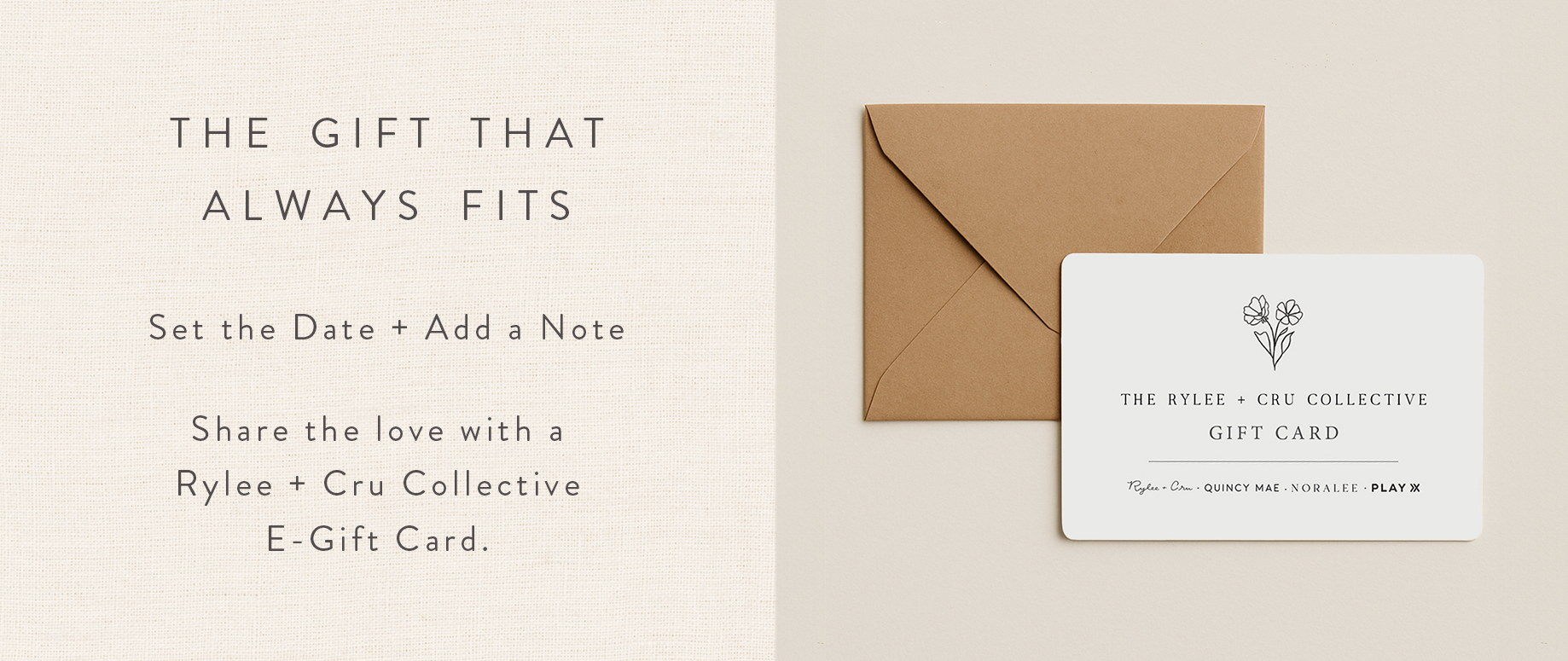 Send a Gift Card
