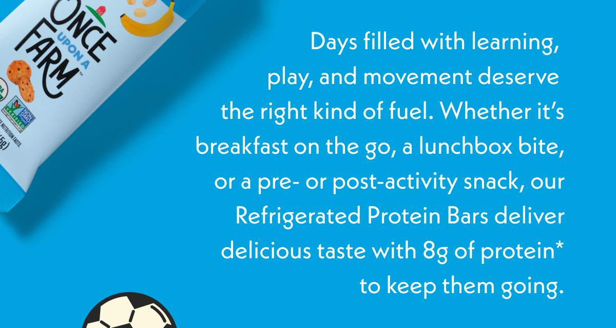 Days filled with learning, play, and movement deserve the right kind of fuel.