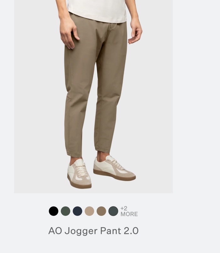 AO Jogger Pant 2.0