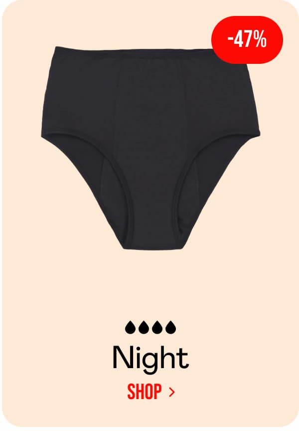 -47% Night. SHOP