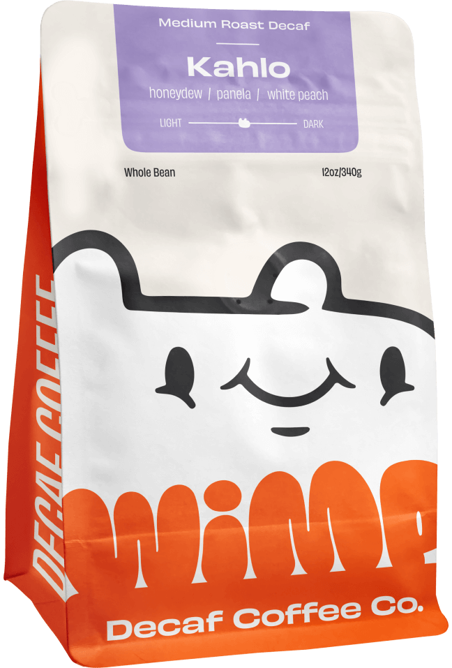 Wimp Decaf Coffee - Kahlo