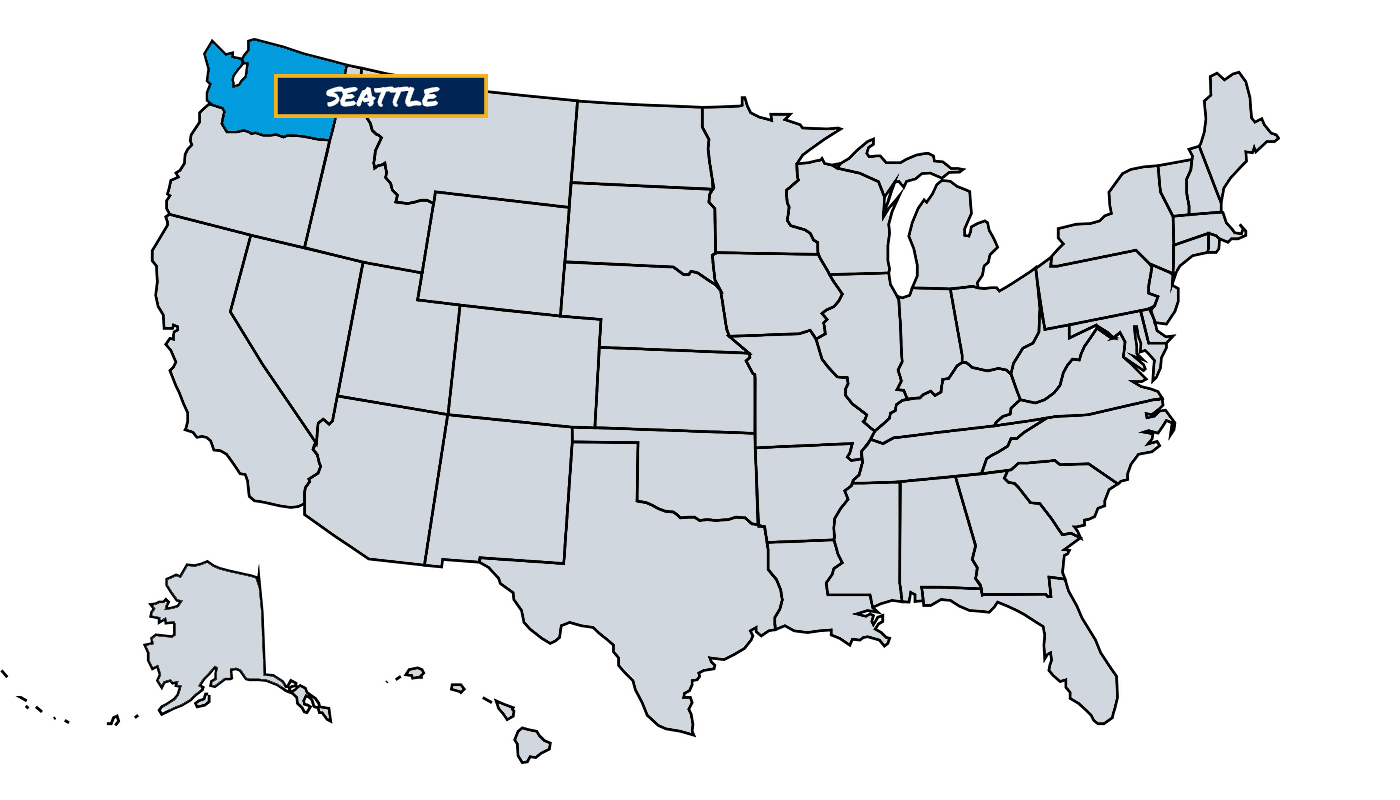 Map of the United States