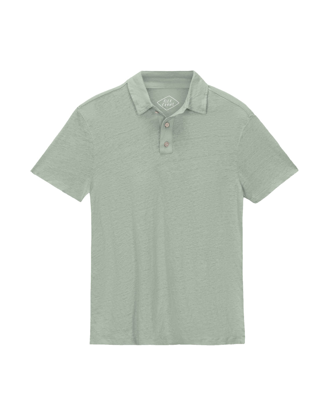 Knit Polo Moss