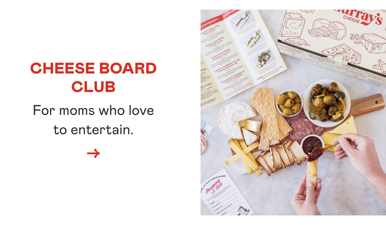 Cheese Board Club
