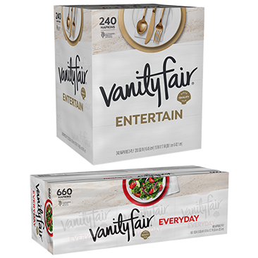 Vanity Fair 2 Ply 660 ct, AND/OR 3 Ply 240 ct