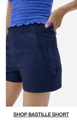 Shop Bastille Short in Navy