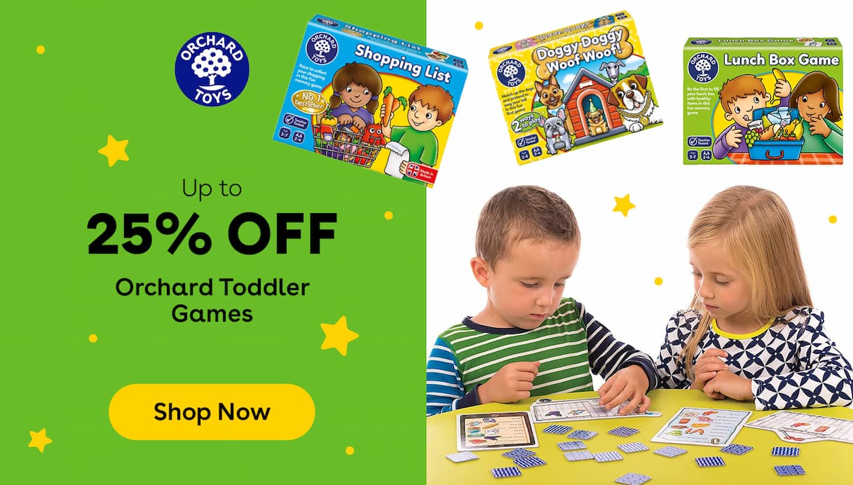 Up to 25% OFF Orchard Toddler Games