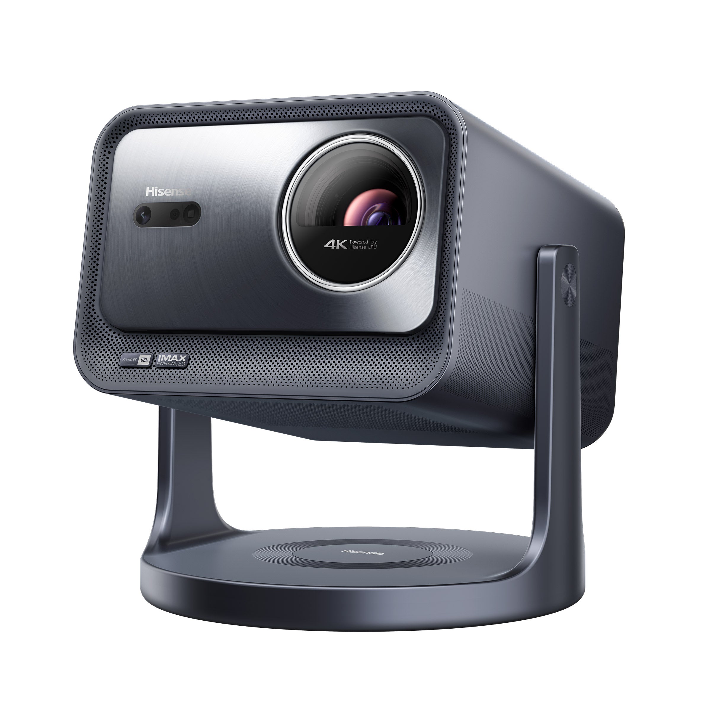 Hisense C2 Pro 4K Portable Laser Mini Projector Bundle with 120-inch Portable Indoor/ Outdoor Projector Screen