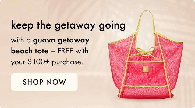 get a free beach towel with orders over $100