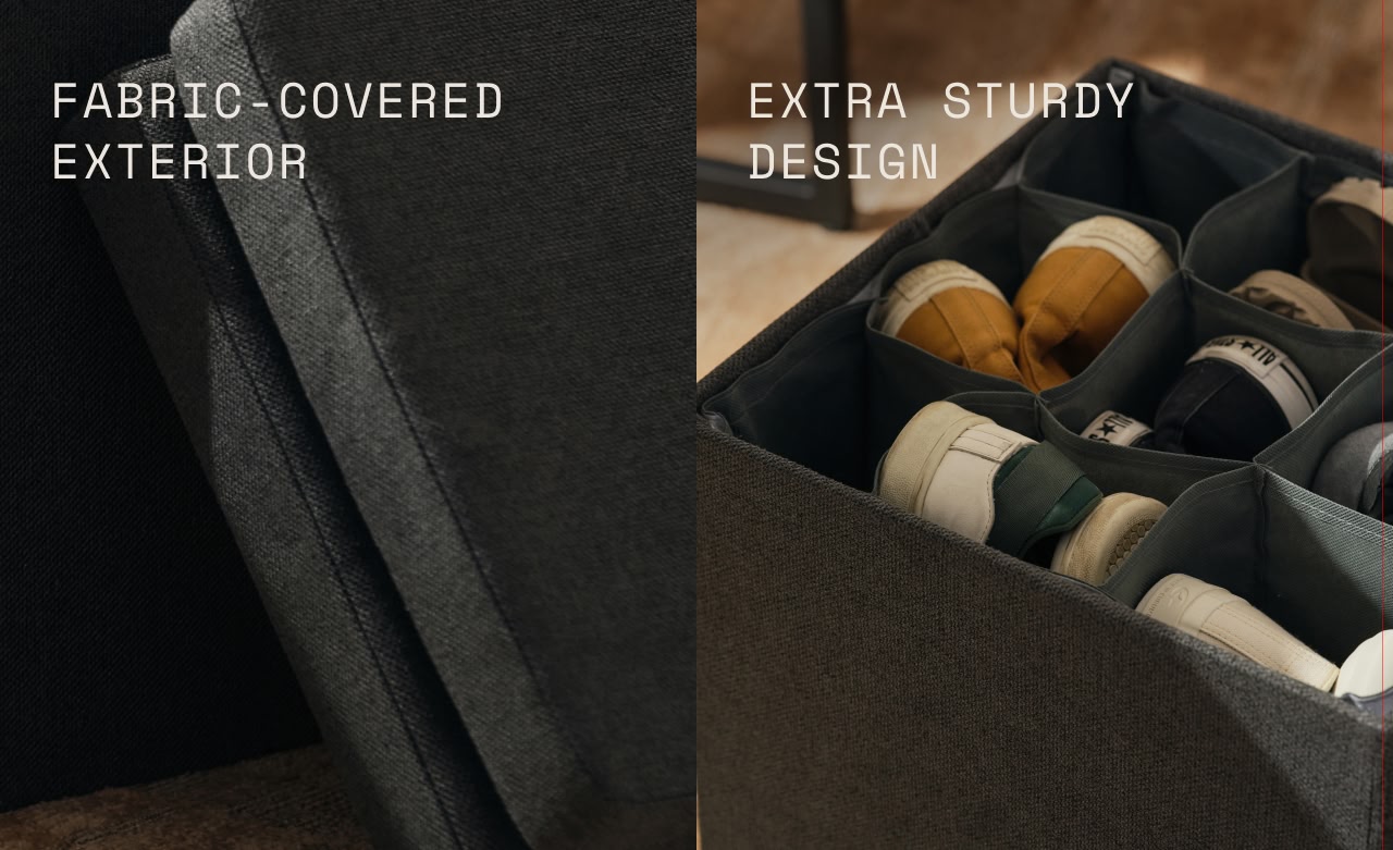 EXTRA STURDY DESIGN