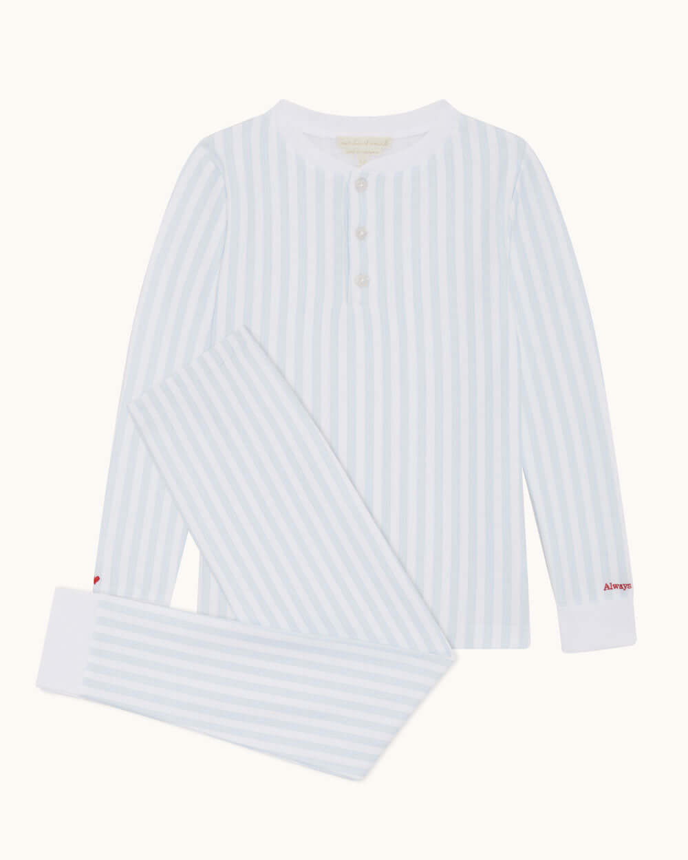 Image of Adore Stripe Pyjama Blue - Child
