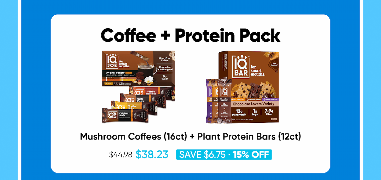 Coffee + Protein Pack