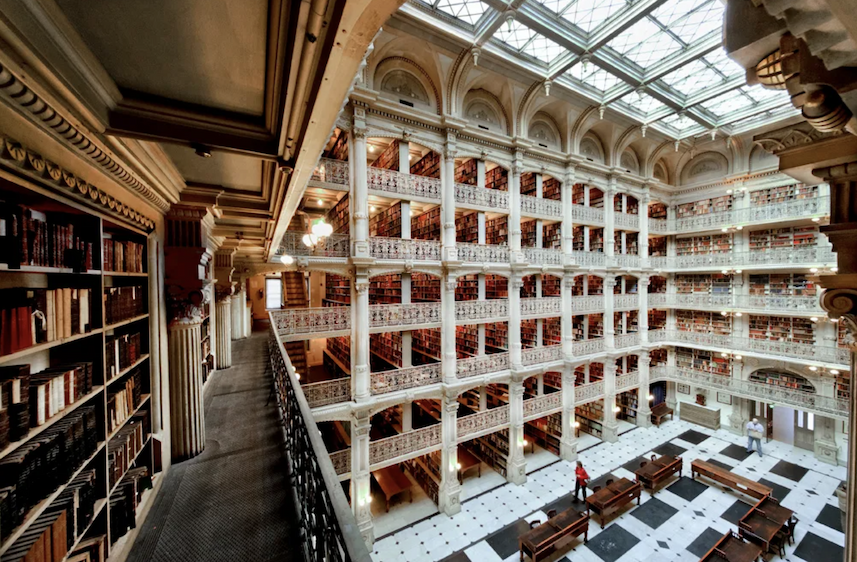 George Peabody Library 
