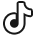 TikTok logo.