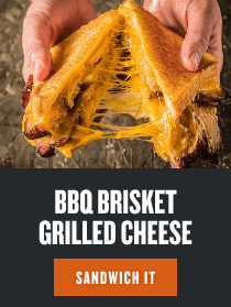 Brisket Grilled Cheese