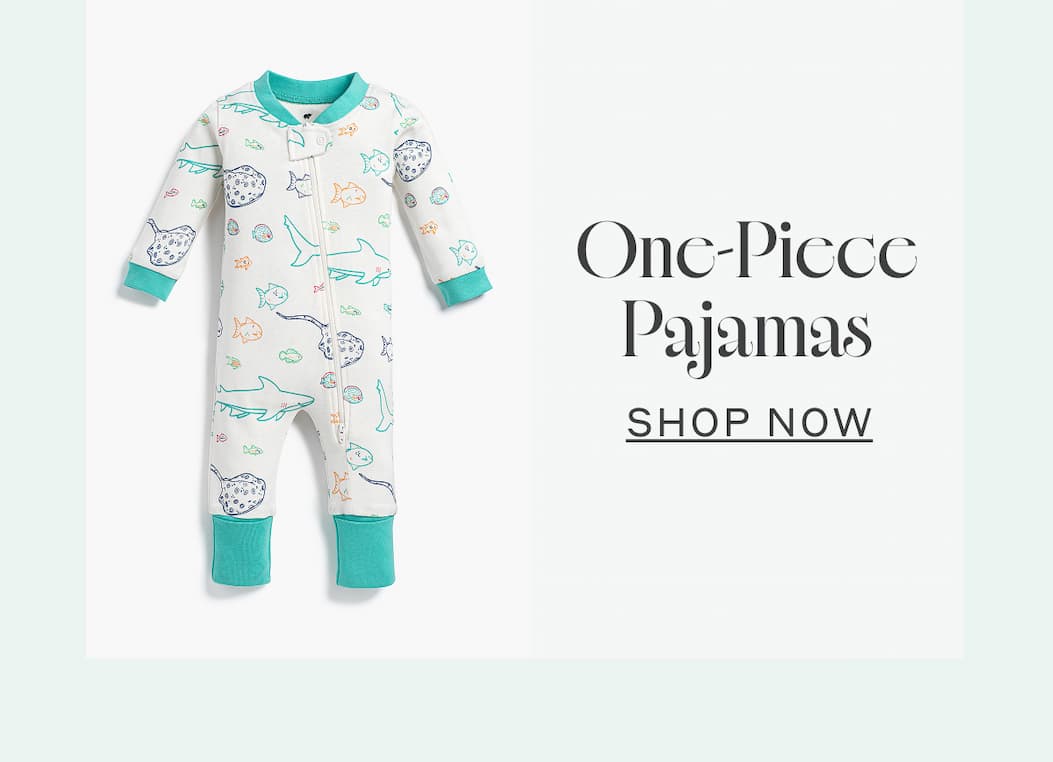 One-Piece Pajamas - Shop Now