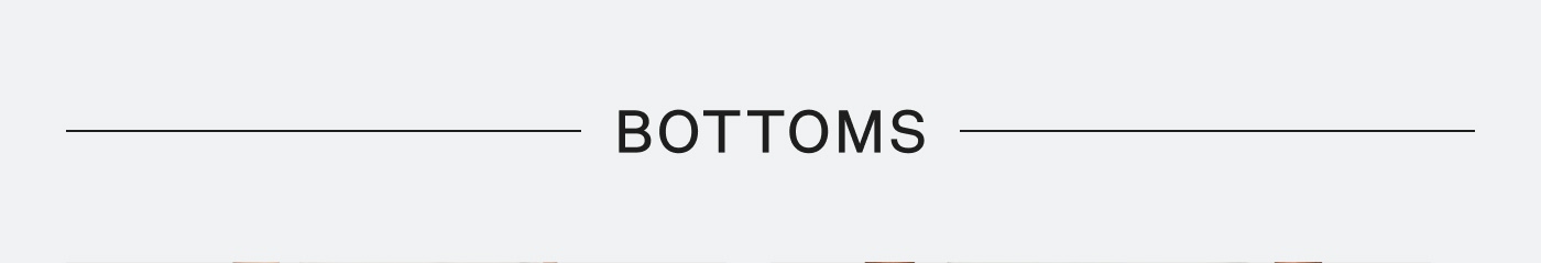 Bottoms