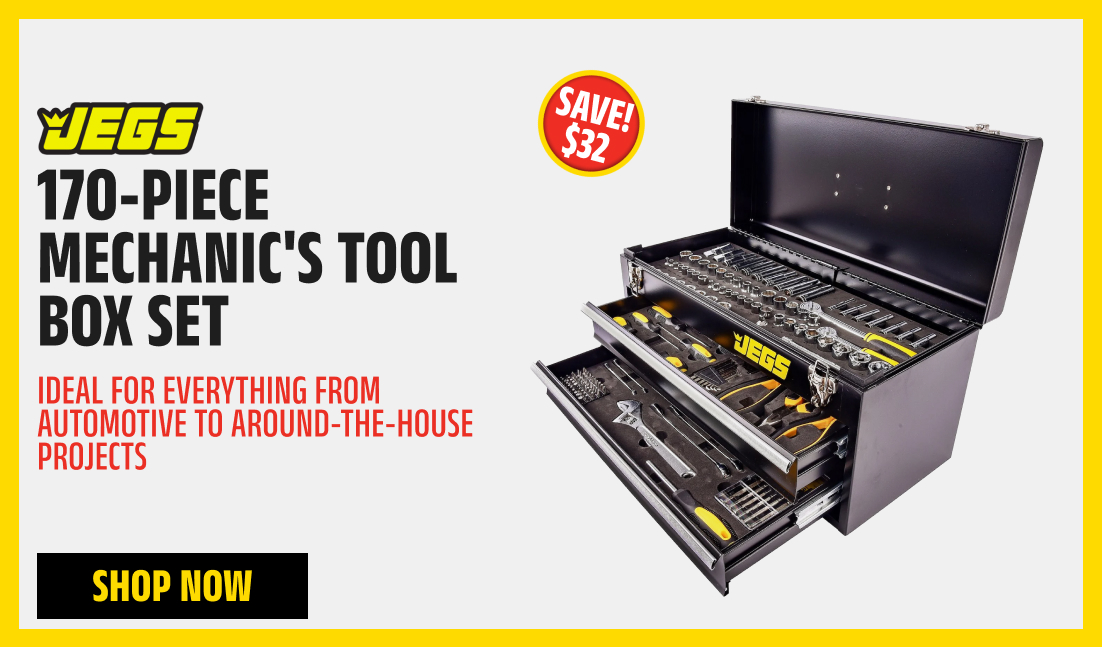 170-Piece Mechanic's Tool Box Set