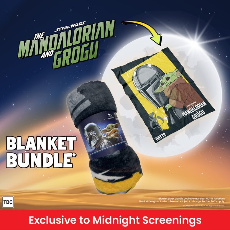 Star Wars: The Mandalorian and Grogu - Blanket Bundle*