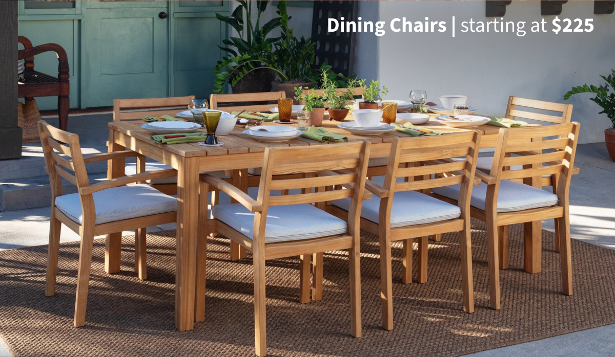 Dining Chairs | starting at $225