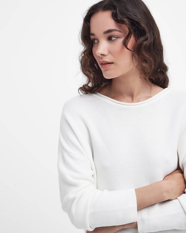 Marine Crew Neck Jumper