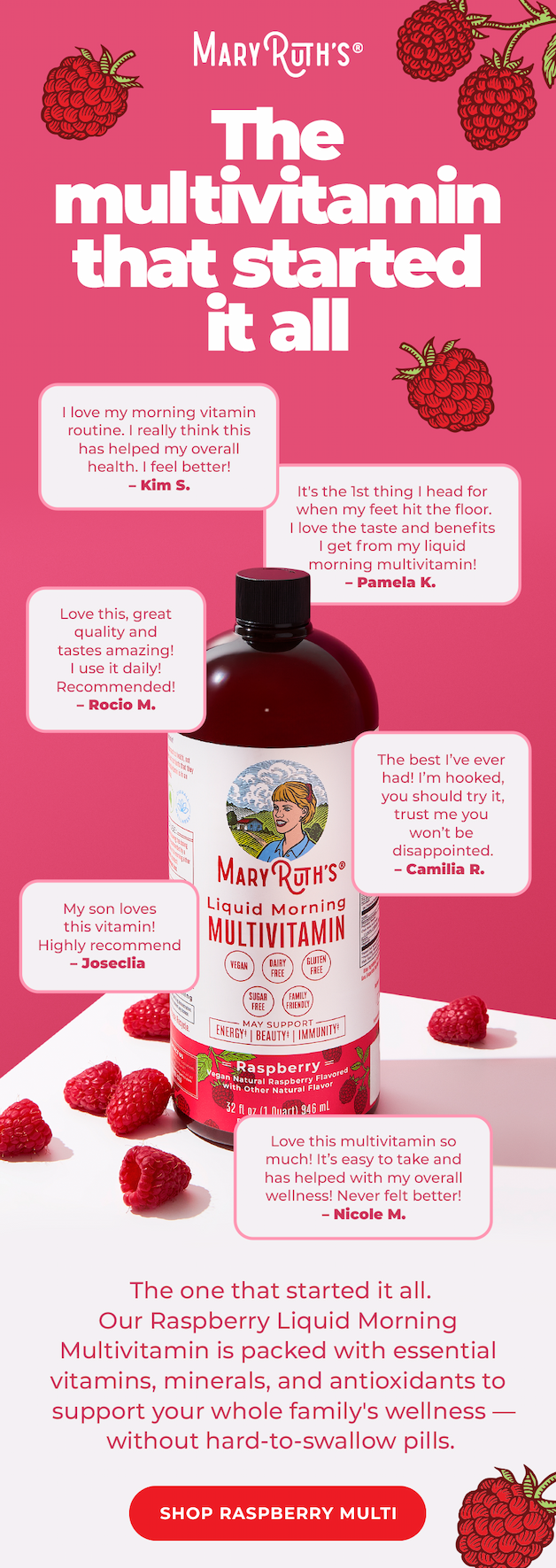 The multivitamin that started it all