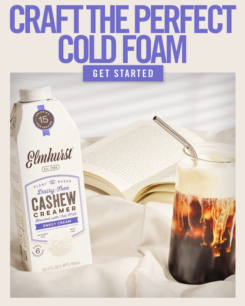 Craft The Perfect Cold Foam | Get Started