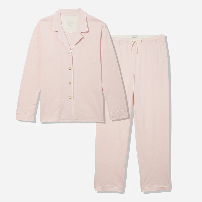 The Sleep Code Unisex Linen Cotton Striped Robe