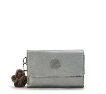 Pixi Medium Metallic Organizer Wallet