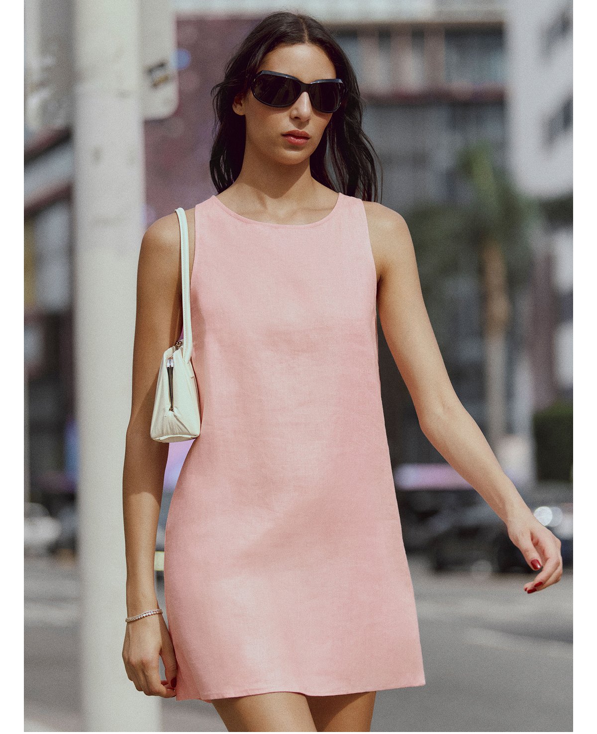 Jessi Linen Dress