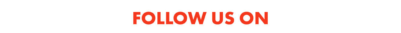 follow us on