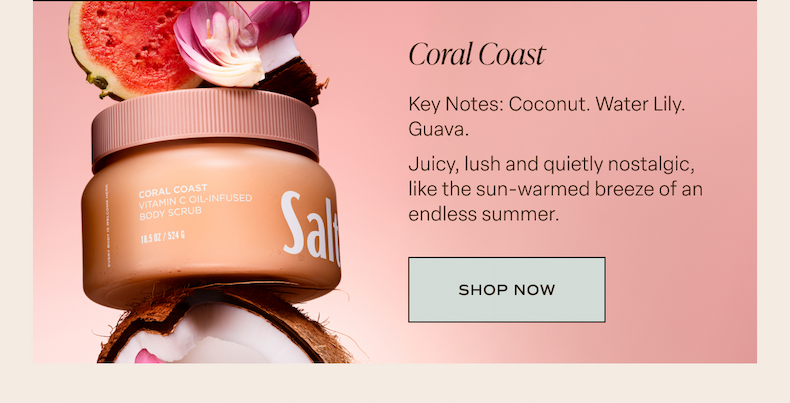 Coral Coast Vitamin C Oil-Infused BODY SCRUB