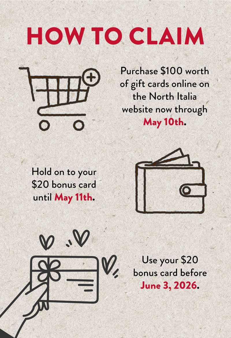 HOW TO CLAIM GIFT CARDS