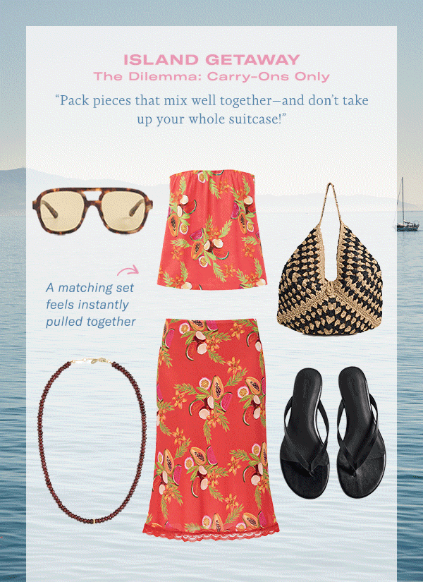 Island Getaway: Carry-Ons only