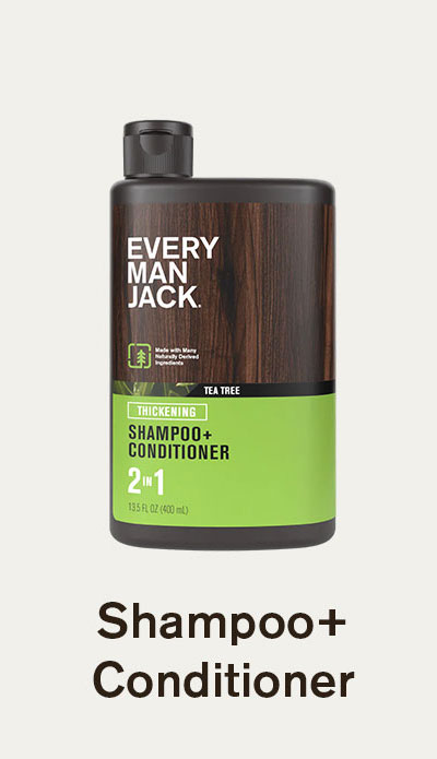 Tea Tree Shampoo+Conditioner