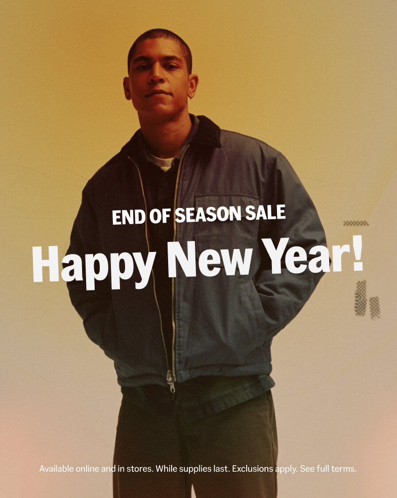 END OF SEASON SALE. Happy New Year!