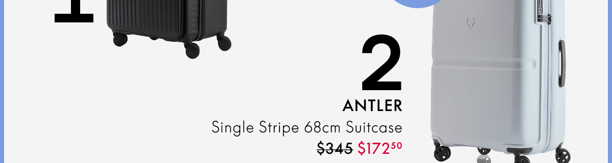 ANTLER Single Stripe 68cm Suitcase