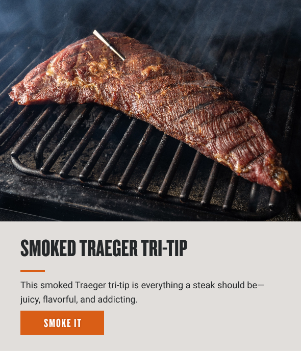 Smoked Traeger Tri-Tip