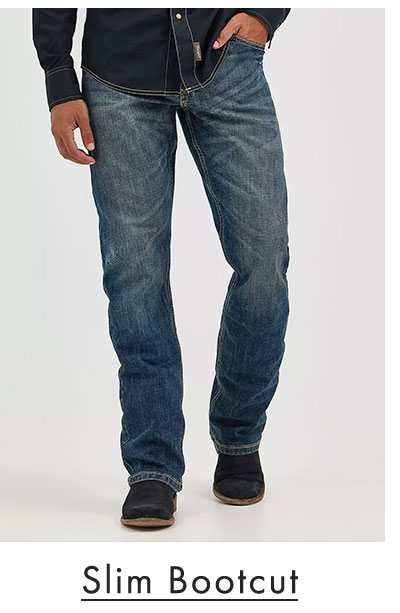 Slim bootcut