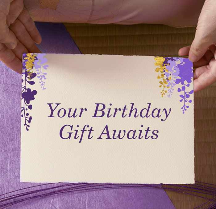 Your Birthday Gift Awaits