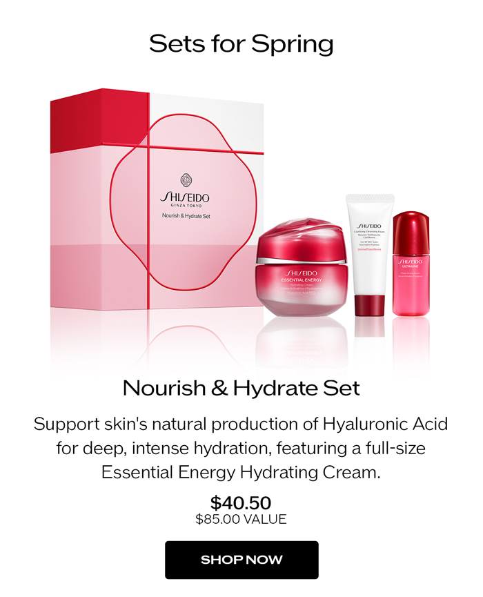 Nourish & Hydrate