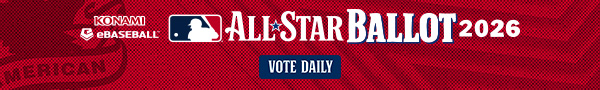 The 2026 KONAMI eBaseball™ MLB All-Star Ballot - Vote Daily